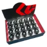 P2R Ringo Multipack Cykelklocka, Black, One Size