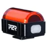 P2R Sirio 100 Bakljus, Black / red, 100 Lumens