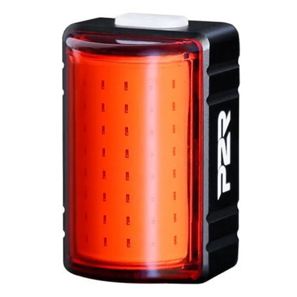 P2R Sirio 100 Bakljus, Black / red, 100 Lumens