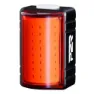 P2R Sirio 100 Bakljus, Black / red, 100 Lumens