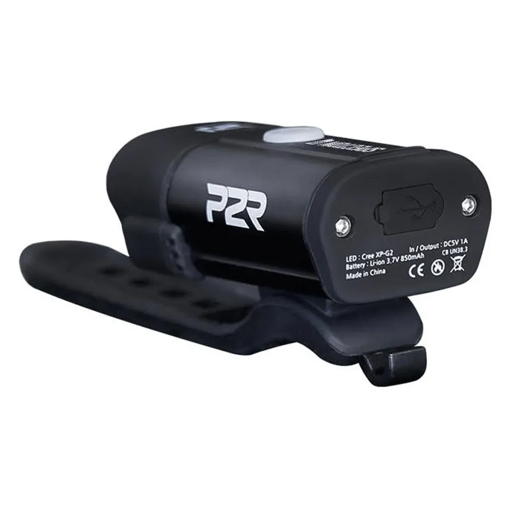 P2R Specton 400 Framlampa, Black, 400 Lumens