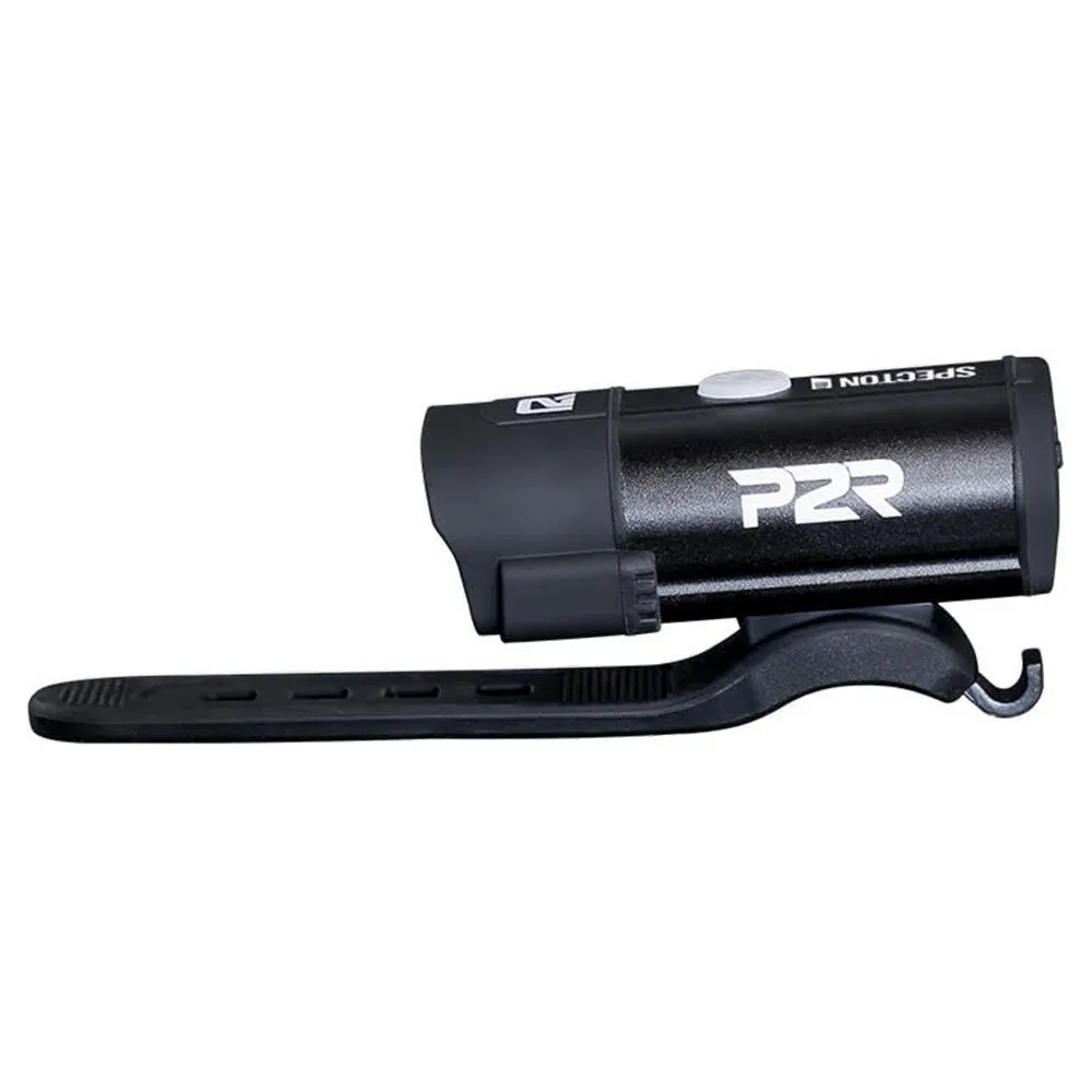 P2R Specton 400 Framlampa, Black, 400 Lumens