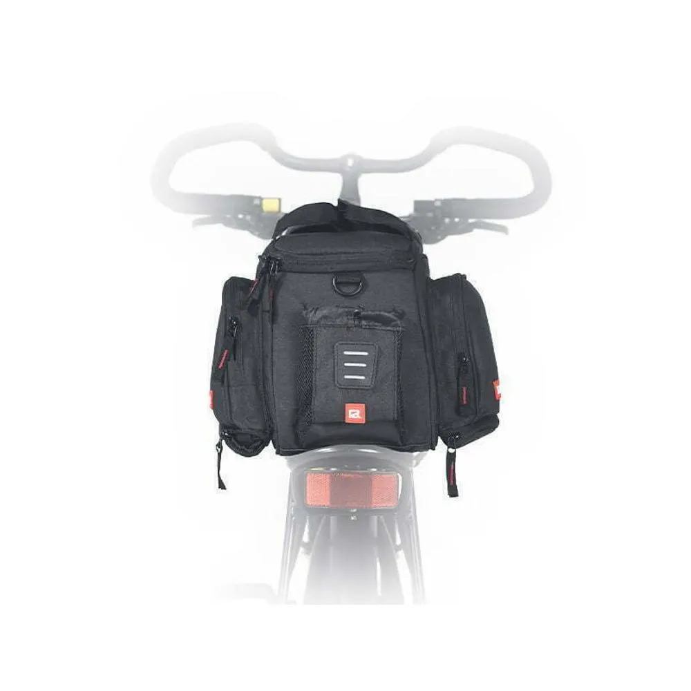 P2R Stowman Exp 23+ Sidoväska 10l, Black, One Size P2R Stowman Exp 23+ Sidoväska 10l, Black, One Size