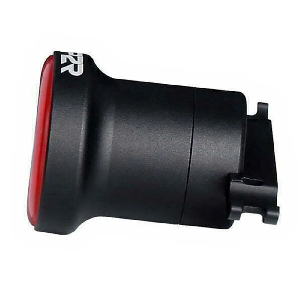 P2R Talix 30 Bakljus, Black / red, 30 Lumens