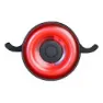 P2R Talix 30 Bakljus, Black / red, 30 Lumens