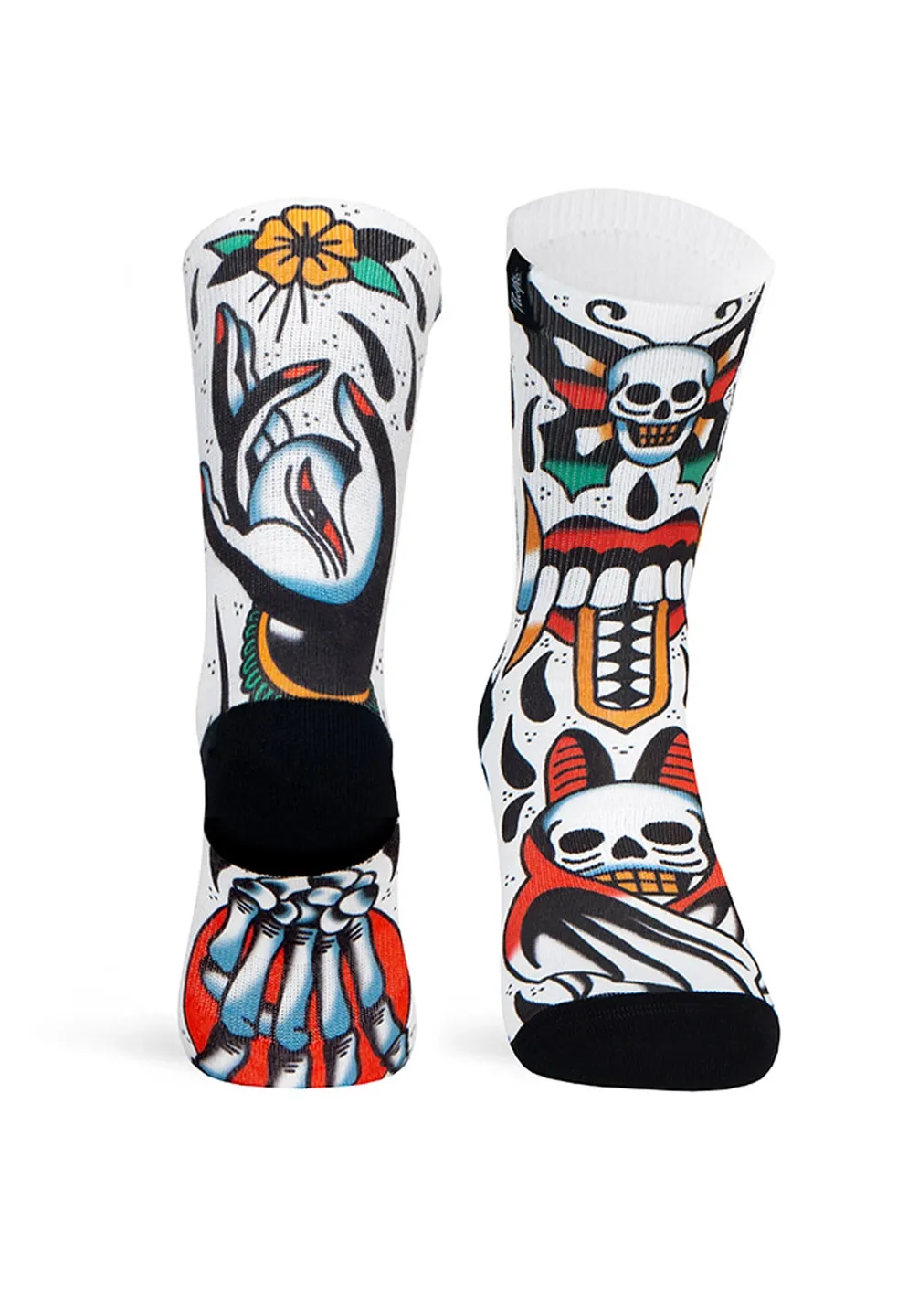 Pacific and Co Skull Strumpor Pacific and Co Skull Strumpor