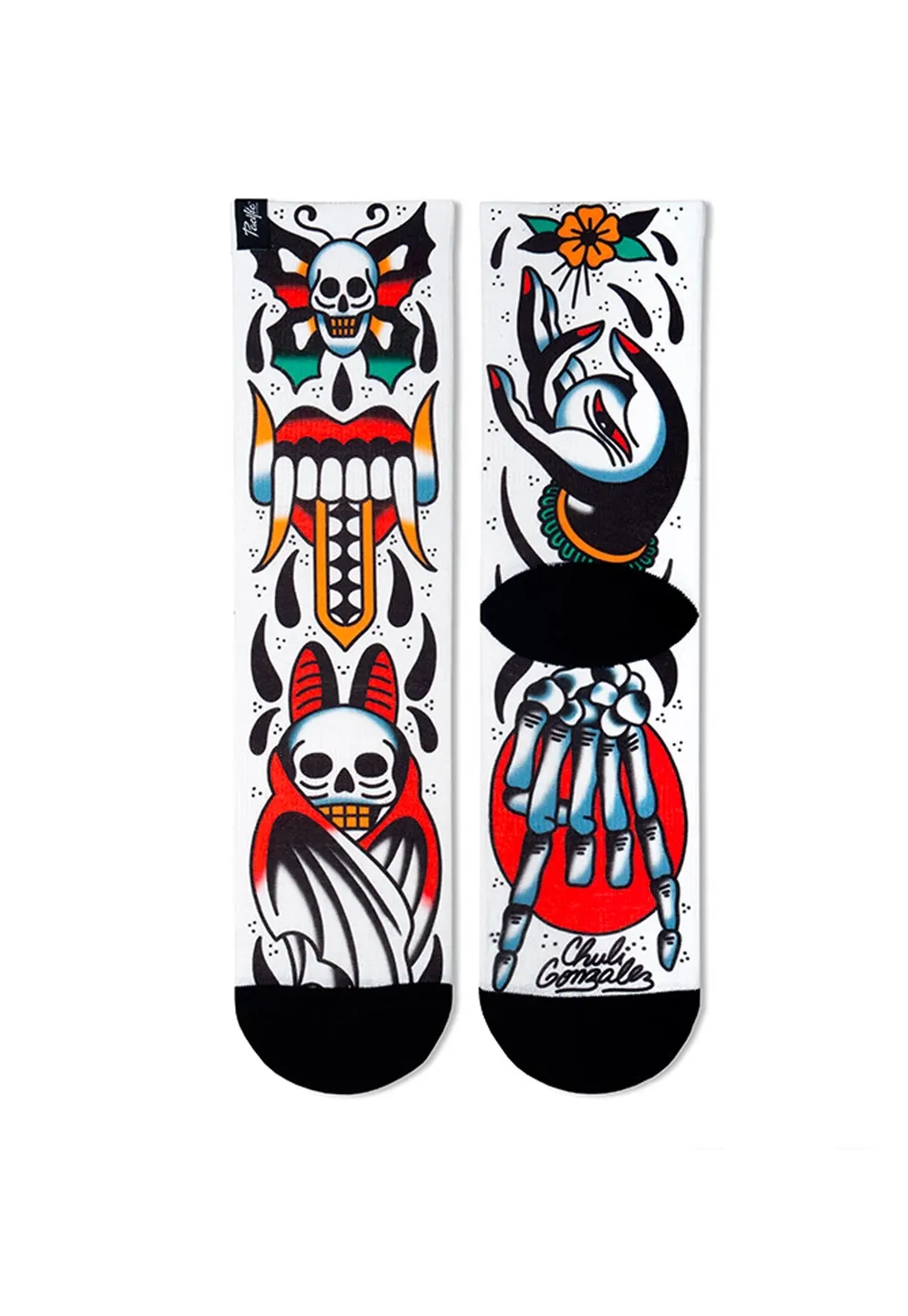 Pacific and Co Skull Strumpor Pacific and Co Skull Strumpor