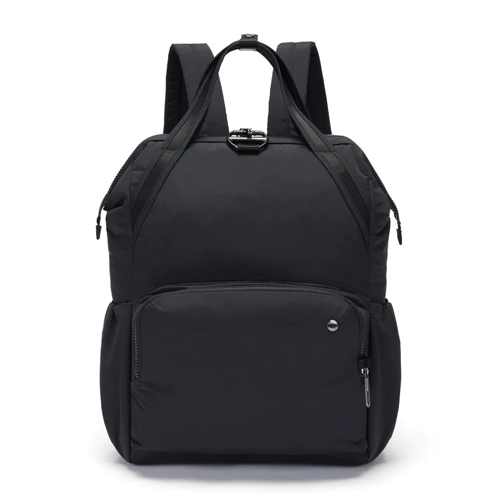 Pacsafe Citysafe Cx Backpack, Econyl® Black Pacsafe Citysafe Cx Backpack, Econyl® Black