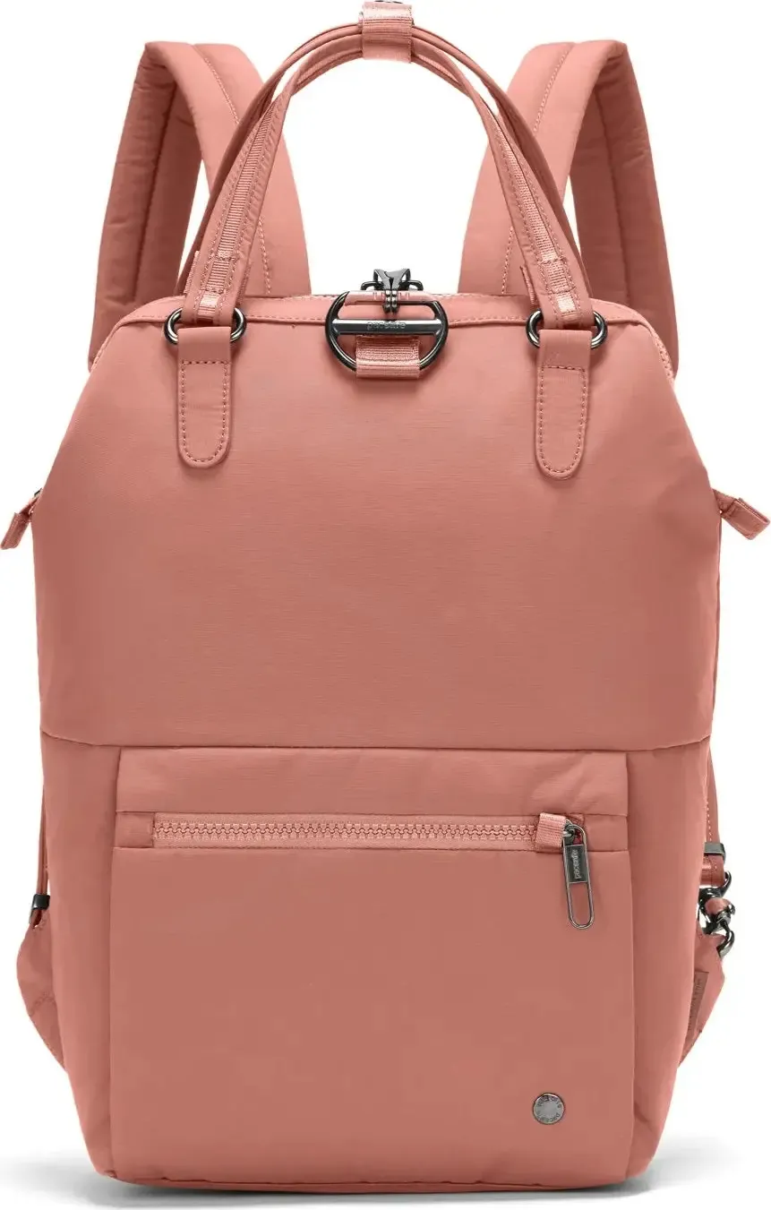 Pacsafe Citysafe CX Mini Backpack, Econyl Rose Pacsafe Citysafe CX Mini Backpack, Econyl Rose