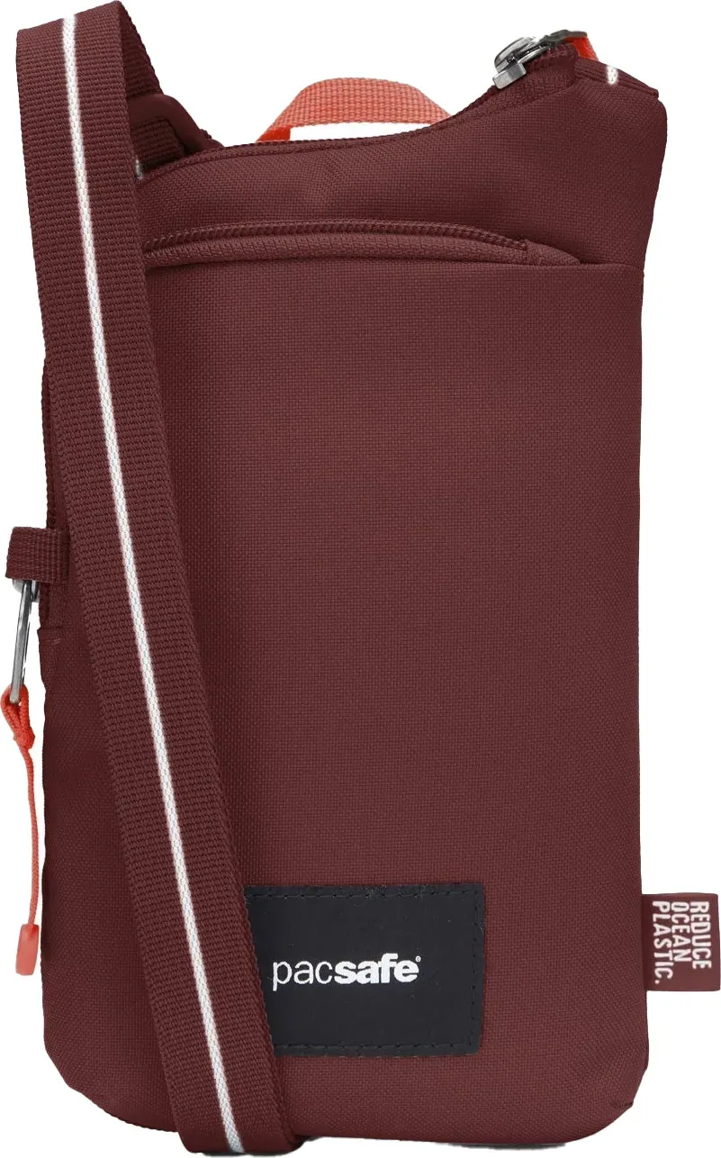 Pacsafe GO anti-theft tech crossbody, Garnet Red Pacsafe GO anti-theft tech crossbody, Garnet Red