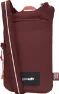 Pacsafe GO anti-theft tech crossbody, Garnet Red