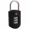 Pacsafe Prosafe 1000 Tsa Kombinationslås, Black