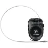 Pacsafe Retractasafe 250 Vajerlås, Black