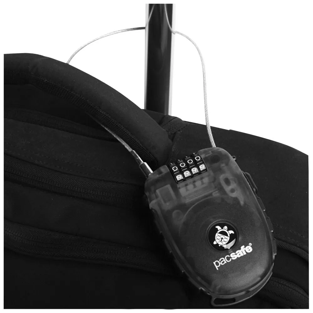 Pacsafe Retractasafe 250 Vajerlås, Black