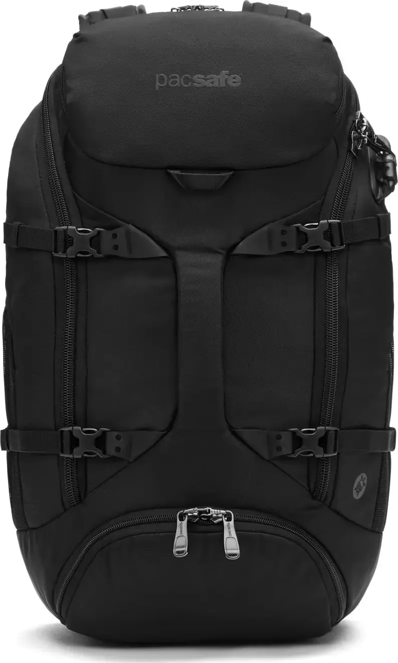 Pacsafe Venturesafe Exp35 Travel Backpack, Black Pacsafe Venturesafe Exp35 Travel Backpack, Black