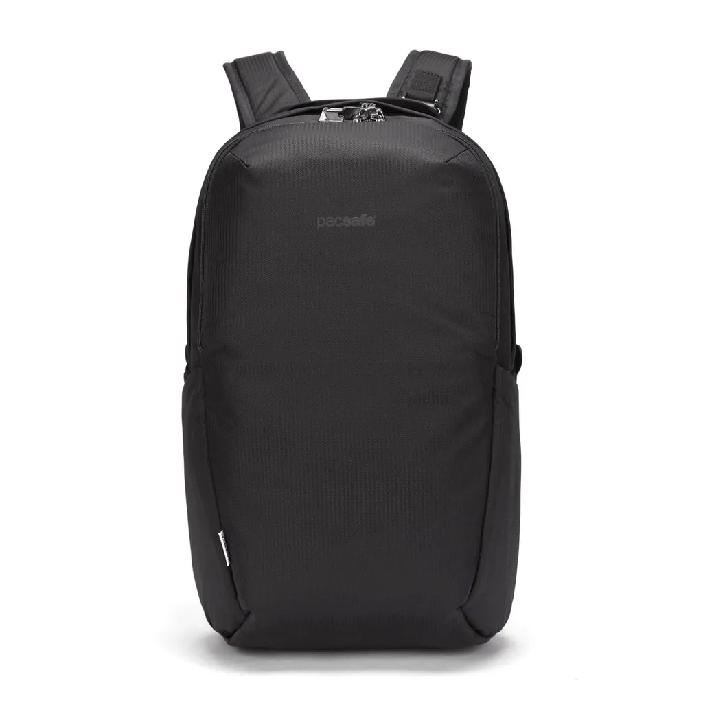 Pacsafe Vibe Econyl Anti-Theft Recycled Backpack, Econyl® black