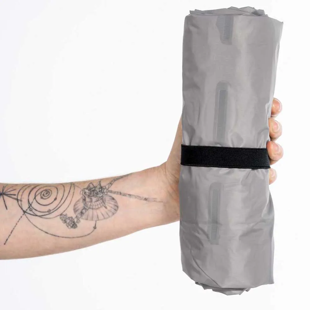 PAJAK Alpine Mummy 6.0 Uppblåsbar Madrass, Grey