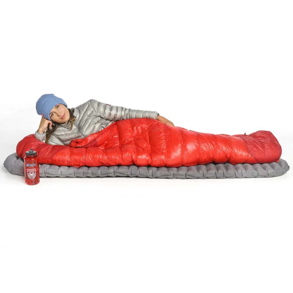 PAJAK Alpine Mummy 6.0 Uppblåsbar Madrass, Grey