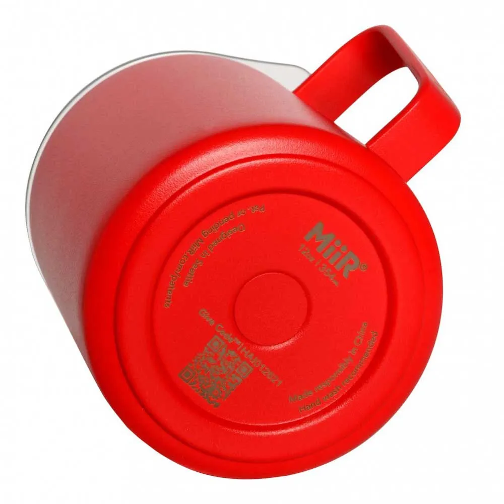 PAJAK Camp 350ml Mugg, Red, One Size