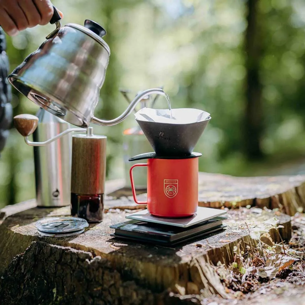 PAJAK Camp 350ml Mugg, Red, One Size