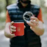 PAJAK Camp 350ml Mugg, Red, One Size