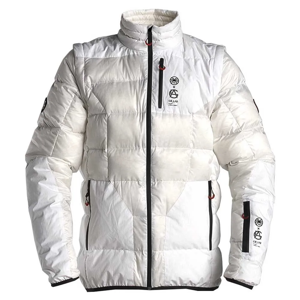 PAJAK Co Lab Jacka, White PAJAK Co Lab Jacka, White