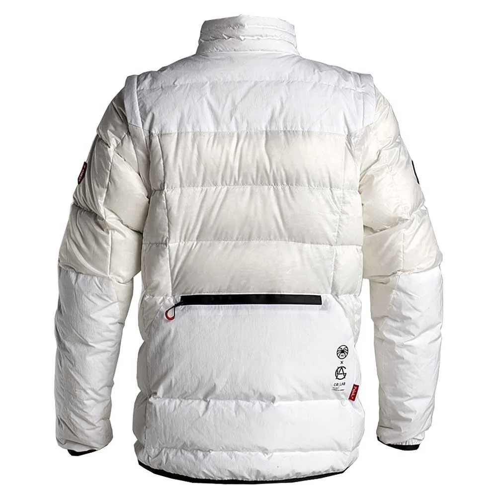 PAJAK Co Lab Jacka, White PAJAK Co Lab Jacka, White