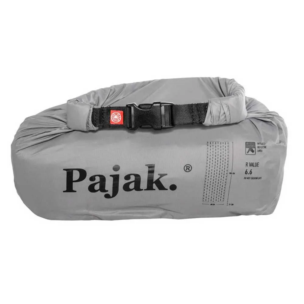 PAJAK Expedition Uppblåsbar Madrass, Silver