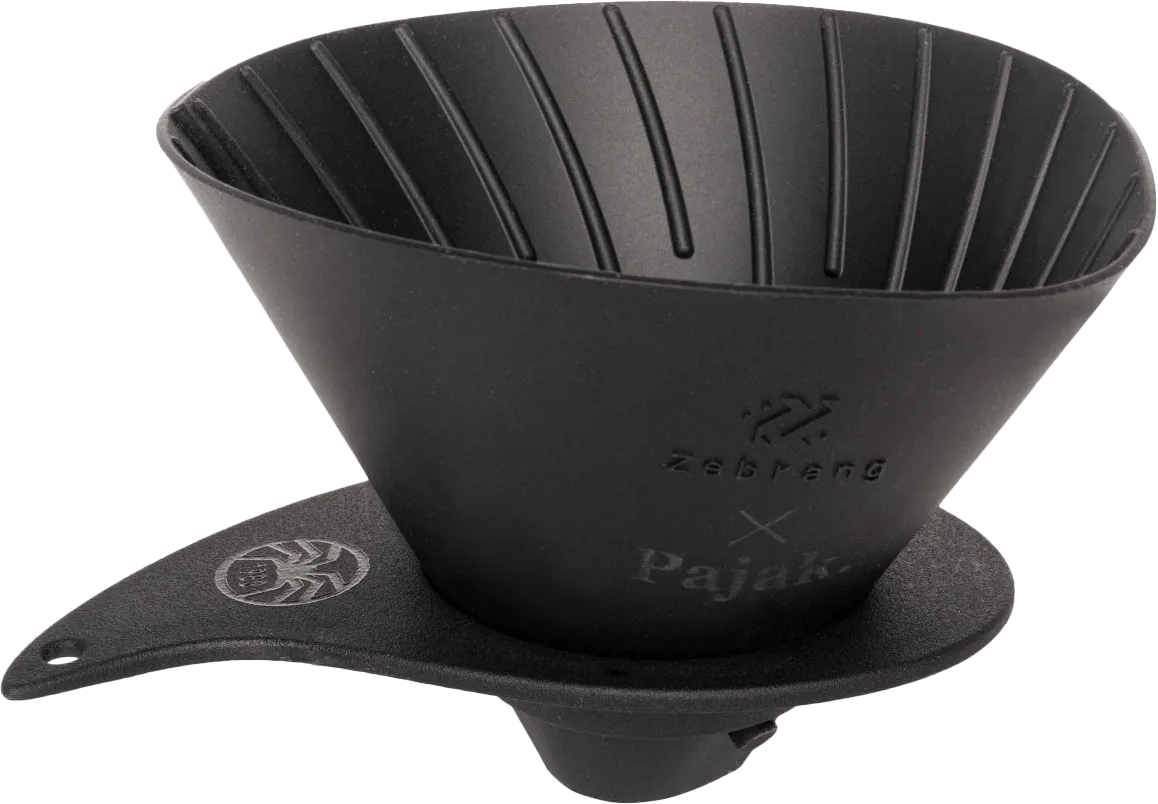 PAJAK Flat Dripper V60, Black, Filter 02