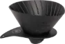 PAJAK Flat Dripper V60, Black, Filter 02