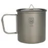 PAJAK Titanium 550ml Mugg, Silver, One Size