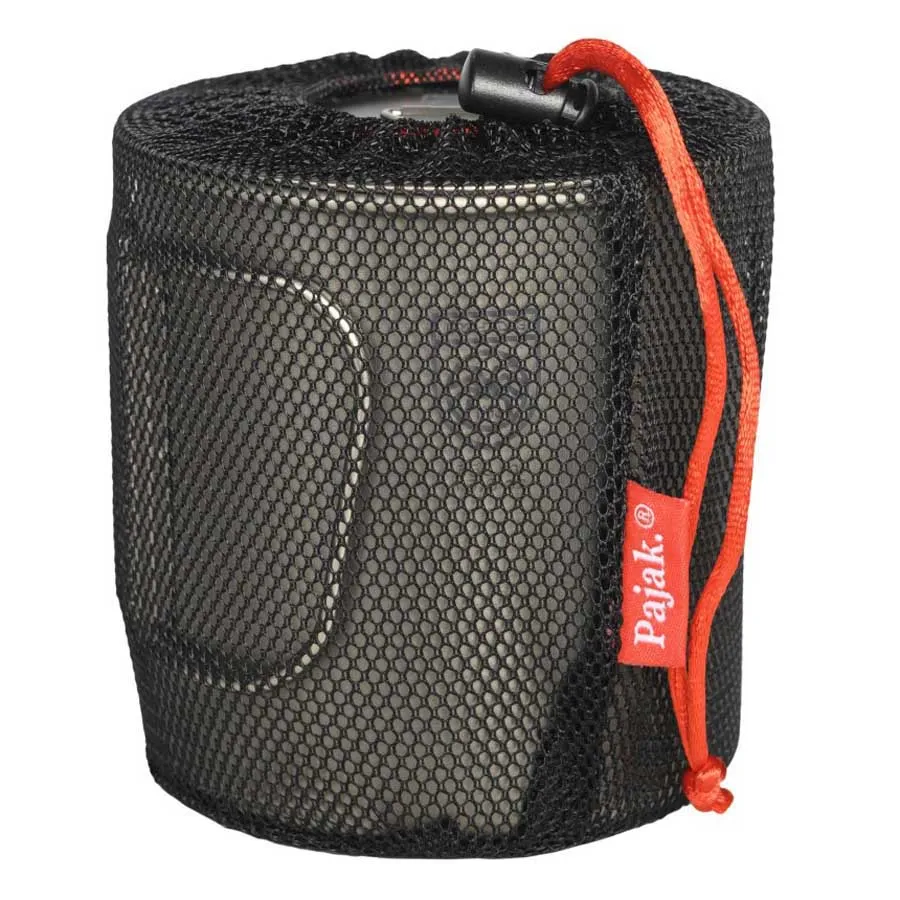 PAJAK Titanium 550ml Mugg, Silver, One Size PAJAK Titanium 550ml Mugg, Silver, One Size