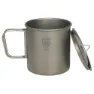 PAJAK Titanium 550ml Mugg, Silver, One Size