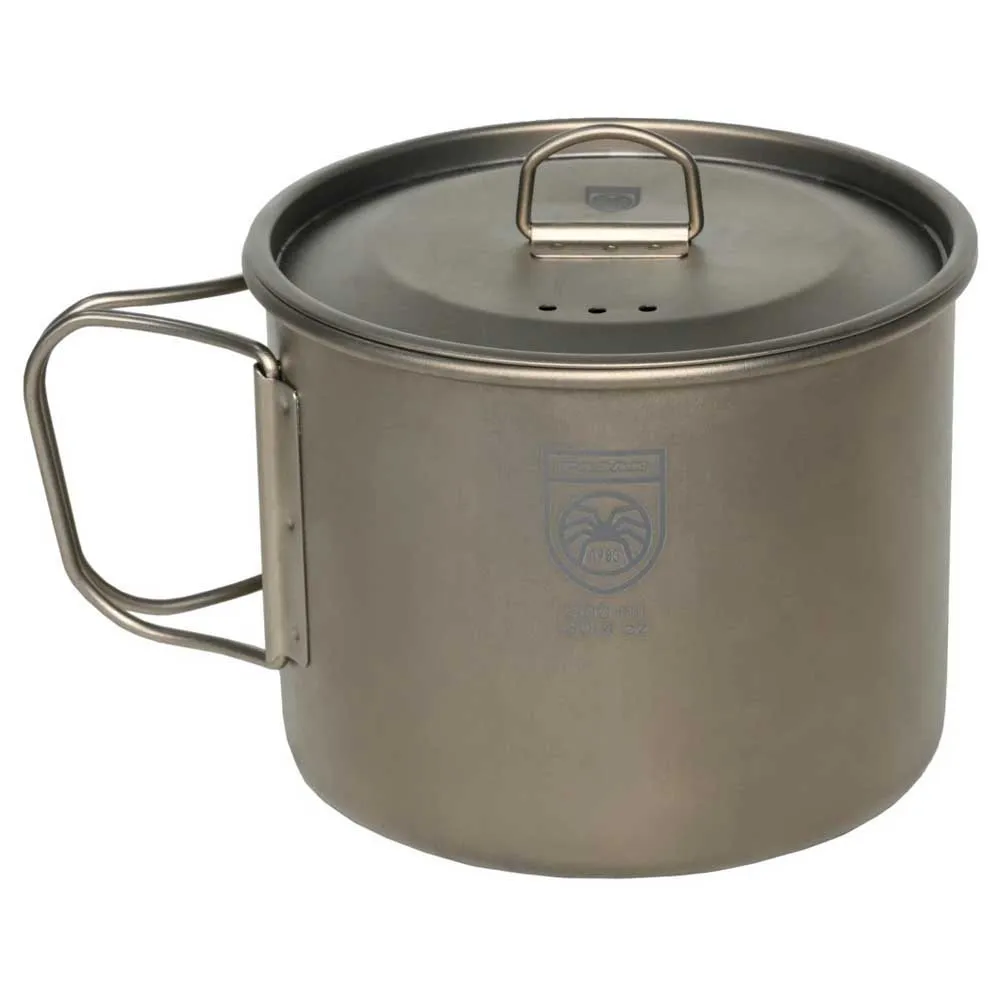 PAJAK Titanium 900ml Mugg, Silver, One Size PAJAK Titanium 900ml Mugg, Silver, One Size