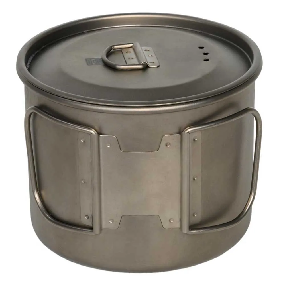 PAJAK Titanium 900ml Mugg, Silver, One Size PAJAK Titanium 900ml Mugg, Silver, One Size