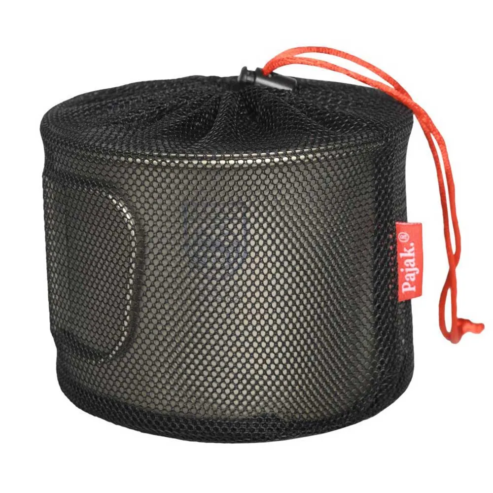PAJAK Titanium 900ml Mugg, Silver, One Size PAJAK Titanium 900ml Mugg, Silver, One Size