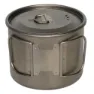 PAJAK Titanium 900ml Mugg, Silver, One Size