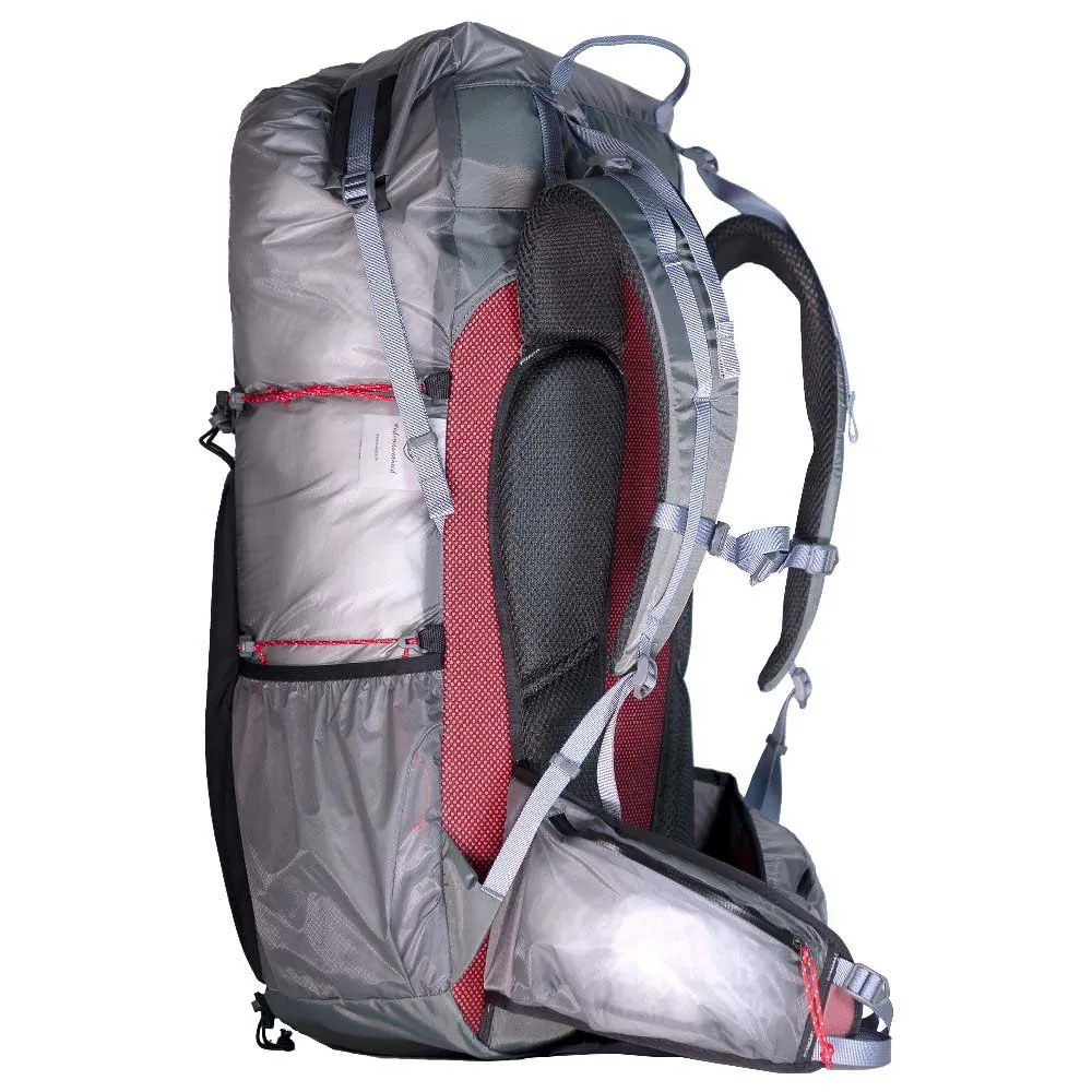 PAJAK Xc3 42l Ryggsäck, Silver