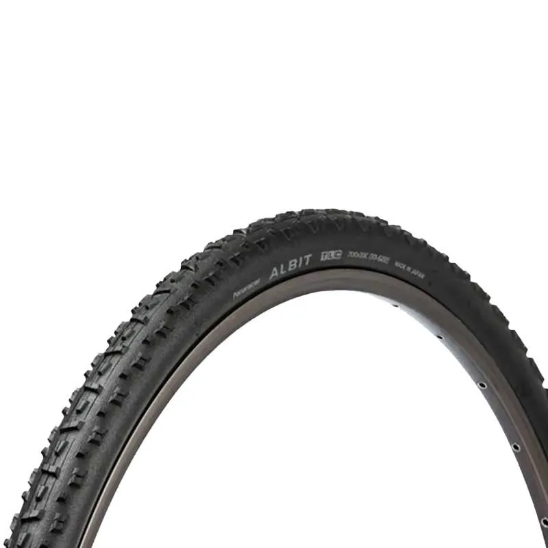 Panaracer Albit Cyclocross Tubeless 700c X 33 Graveldäck, Black, 700C x 33 Panaracer Albit Cyclocross Tubeless 700c X 33 Graveldäck, Black, 700C x 33