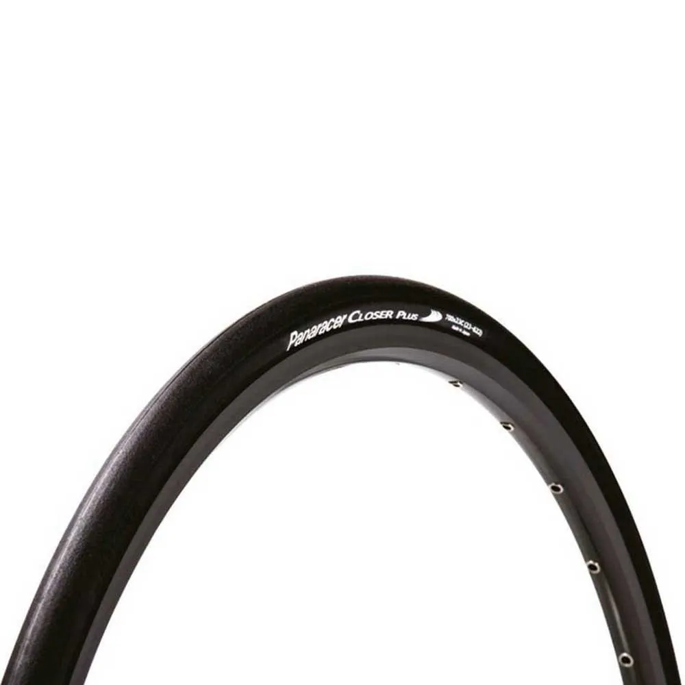Panaracer Closer Plus 700cx25 Landsvägsdäck, Black, 700C x 25