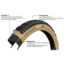 Panaracer Gravelking Ext+ Tubeless 700c X 45 Graveldäck