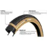 Panaracer Gravelking Sk+ Tubeless 29´´ X 2.10 Graveldäck