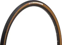 Panaracer Gravelking Slick vikbart däck 700x38c Svart/Brun Panaracer Gravelking Slick vikbart däck 700x38c Svart/Brun