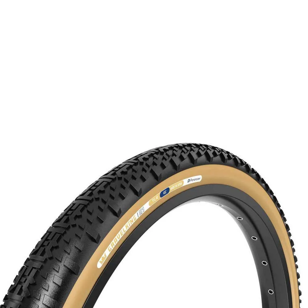 Panaracer Gravelking X1 Tubeless 700c X 50 Graveldäck, Brown, 700C x 50