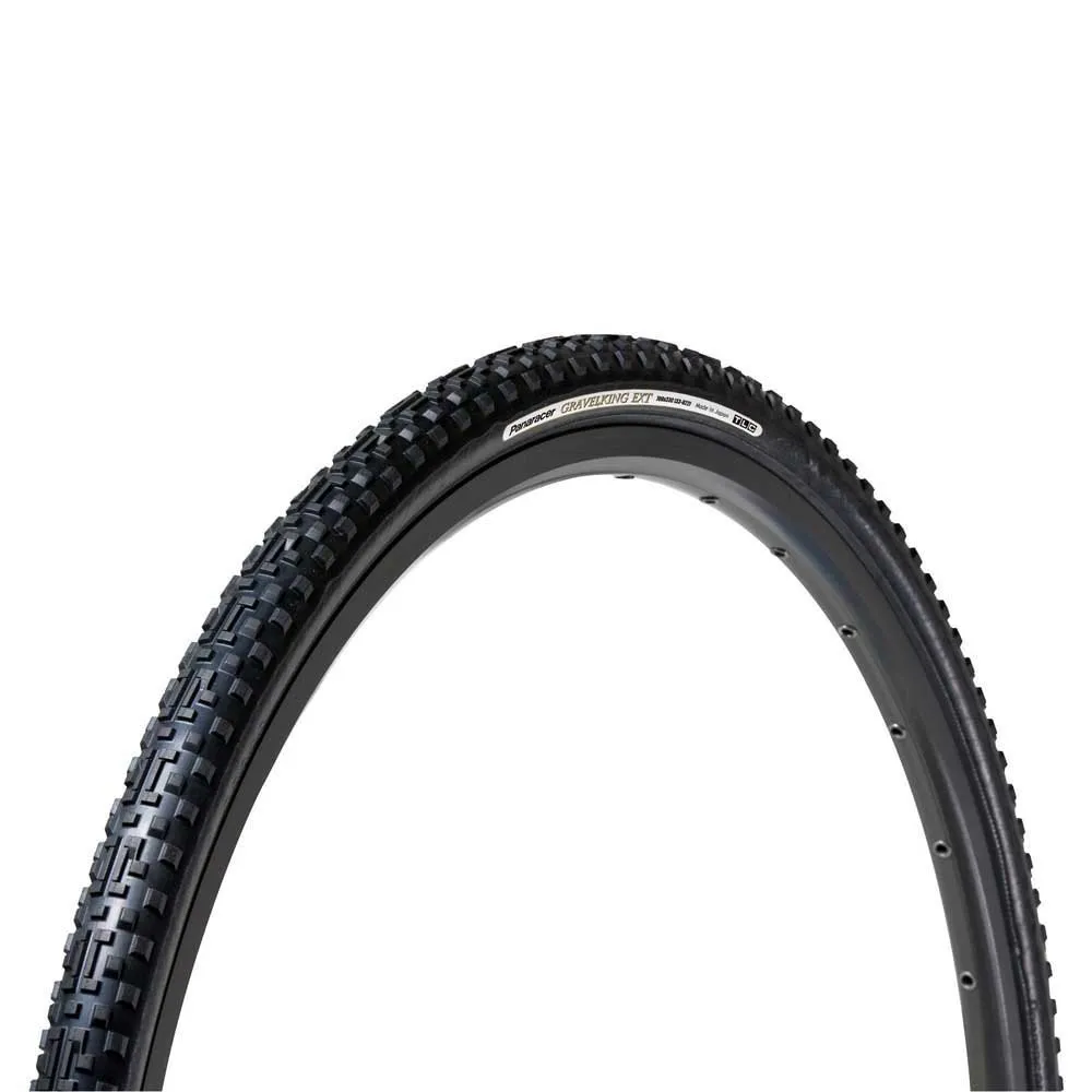 Panaracer King Ext Tubeless 700c X 38 Styvt Graveldäck, Black, 700C x 38