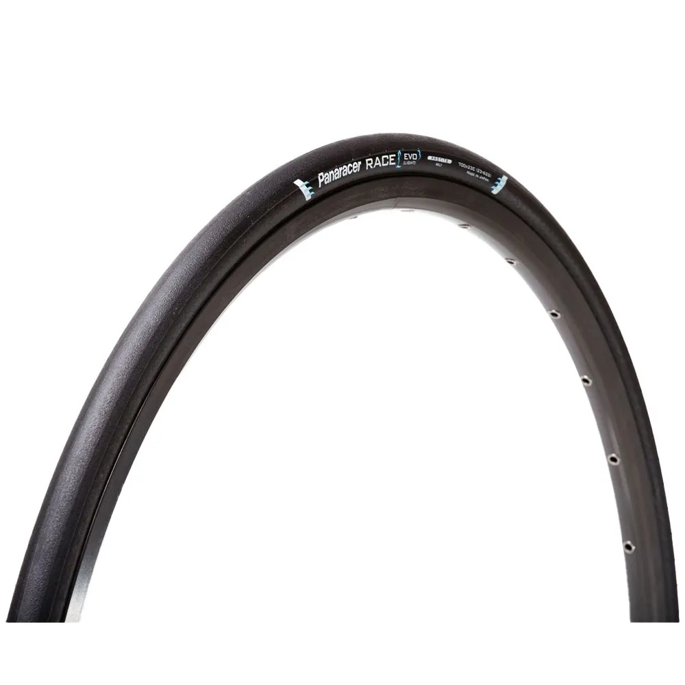 Panaracer Race L Light Evo 3 700c X 25 Landsvägsdäck, Black, 700C x 25