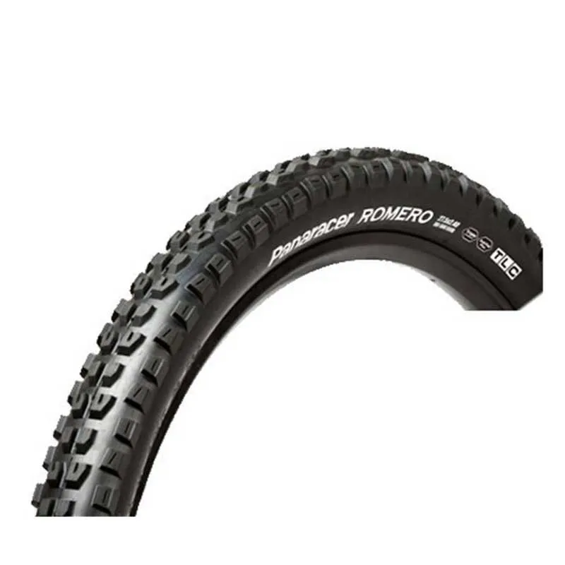 Panaracer Romero St 60 Tpi Tubeless 27.5´´ X 2.60 Mtb-däck, Black, 27.5" x 2.60