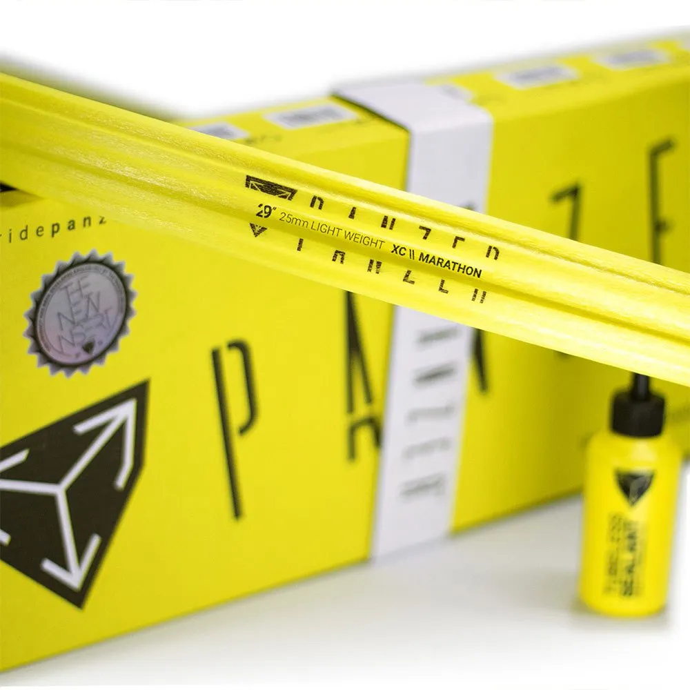 PANZER Enduro 25 Mm Punkteringsskyddande Skum, Yellow, 29", 2.1-2.4"