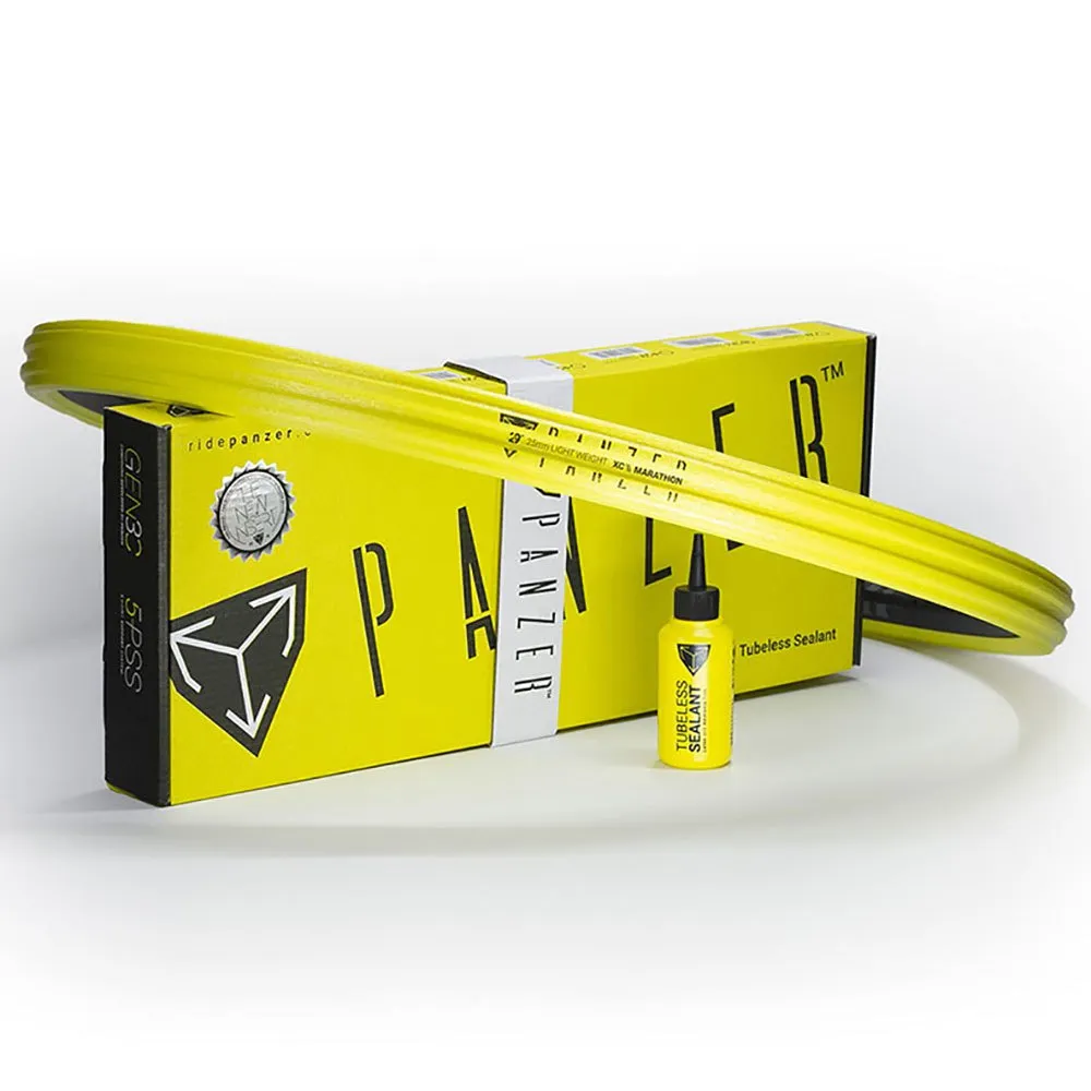 PANZER Enduro 25 Mm Punkteringsskyddande Skum, Yellow, 29", 2.1-2.4"