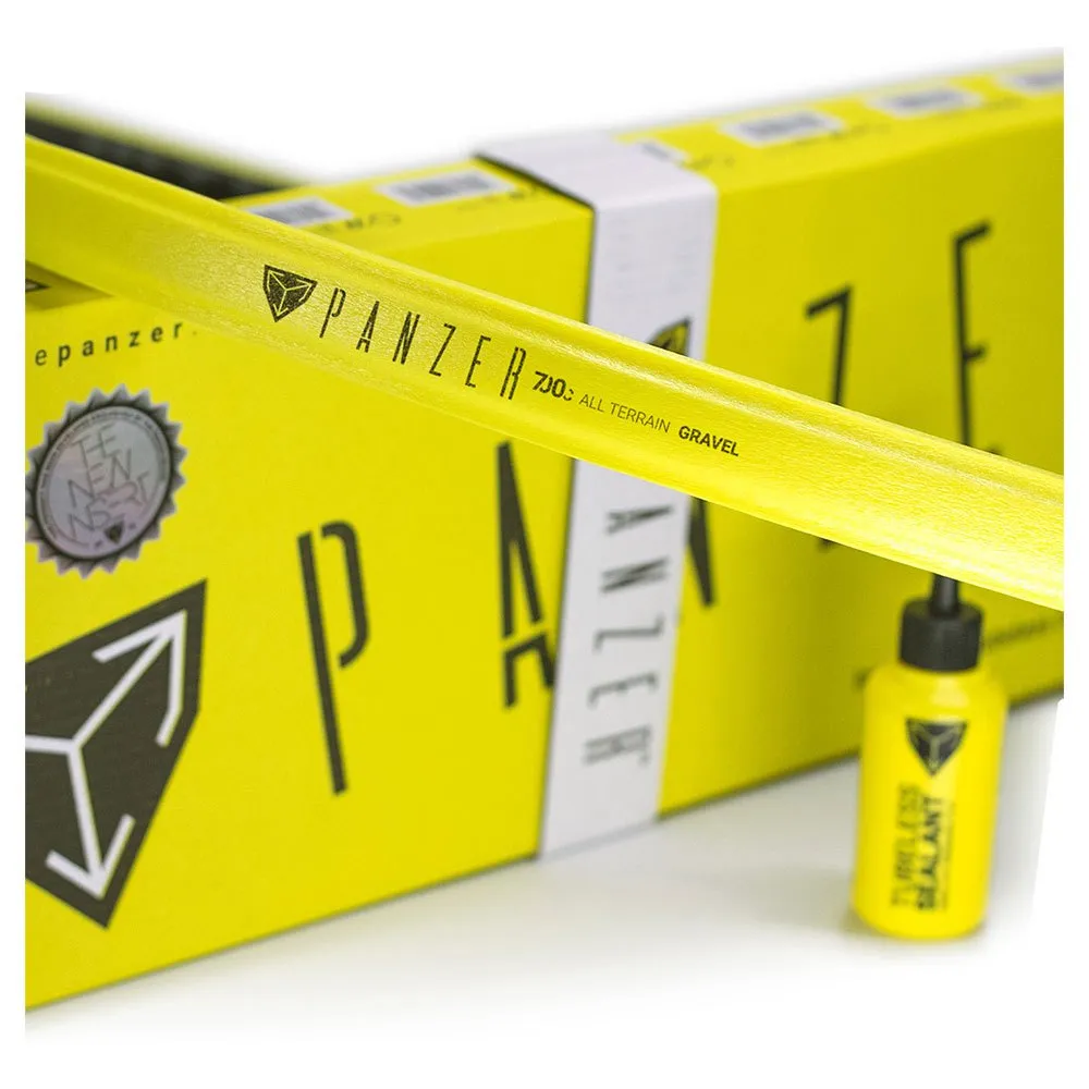 PANZER Gravel Punkteringsskyddande Skum, Yellow, 700, 38C